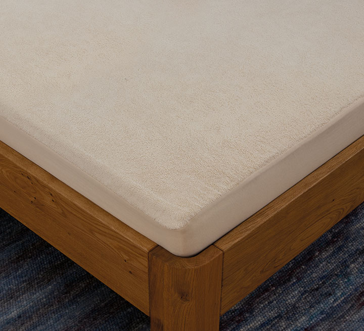 Flauschig weiches Frottier-Unterbett Flauschig weiches Frottier-Unterbett