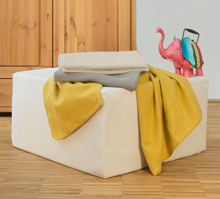 Kinder- und Baby-Plüschdecke Kinder- und Baby-Plüschdecke