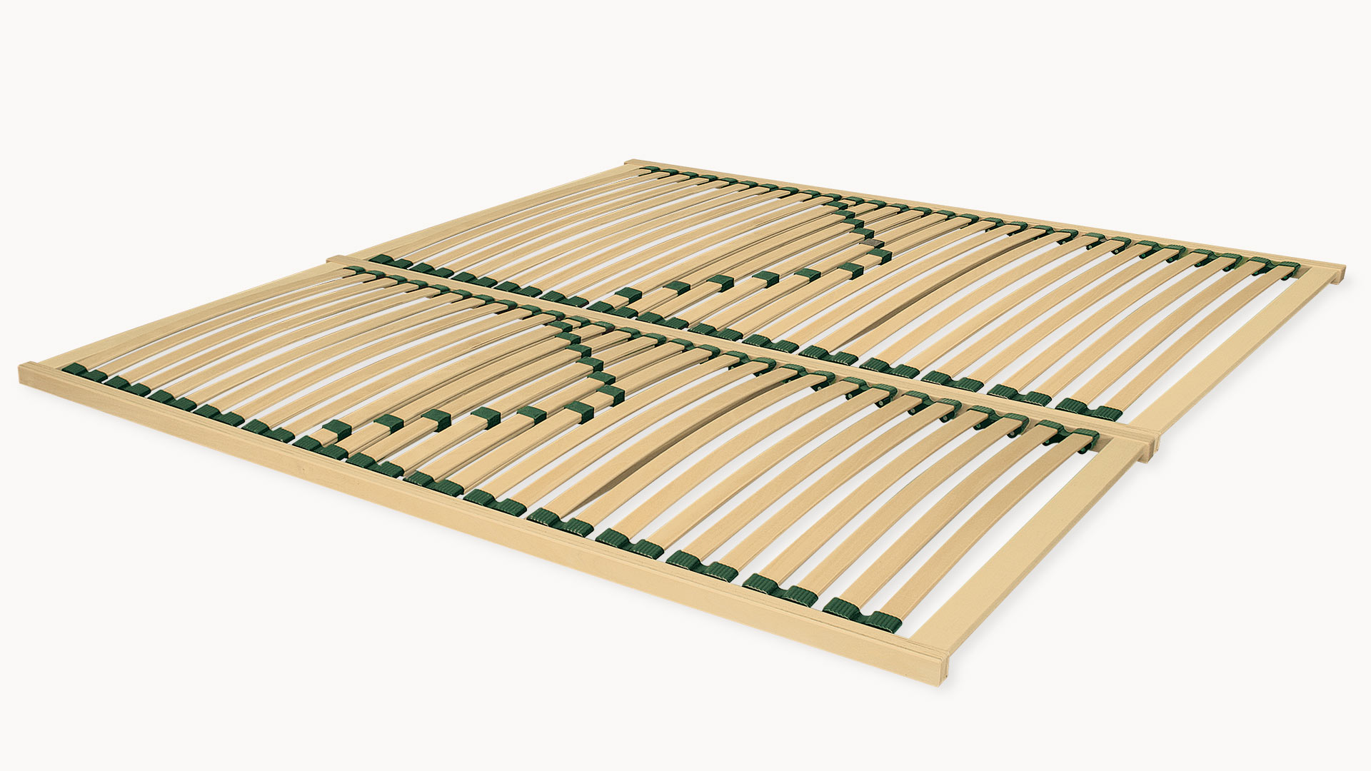 Lattenrost für französisches Bett Standardflex-duo-Flachrahmen