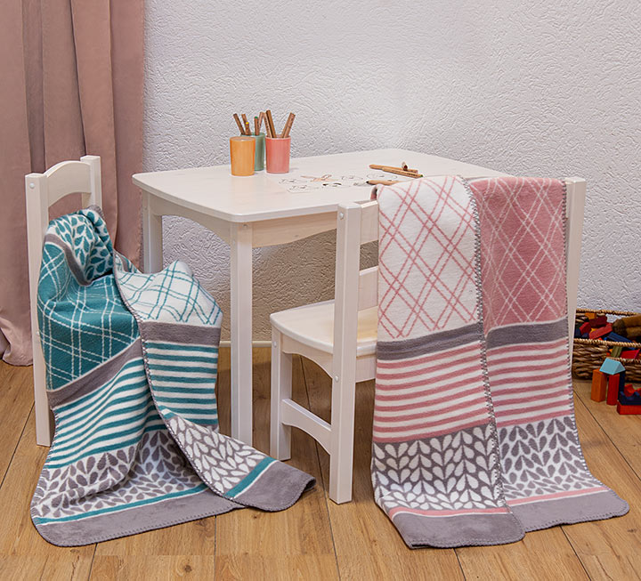 Hochwertige Kuscheldecke aus Bio-Baumwolle Hochwertige Kuscheldecke aus Bio-Baumwolle