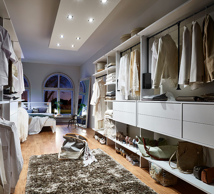 Hier findet alles Platz - Vestido passt sich perfekt Ihren Ansprüchen an Hier findet alles Platz - Vestido passt sich perfekt Ihren Ansprüchen an