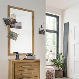 Machen Sie mit Spiegel Locana Ihre Diele optisch größer