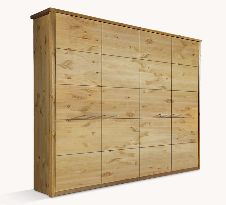 Kleiderschrank Midera 4-türig Kleiderschrank Midera 4-türig