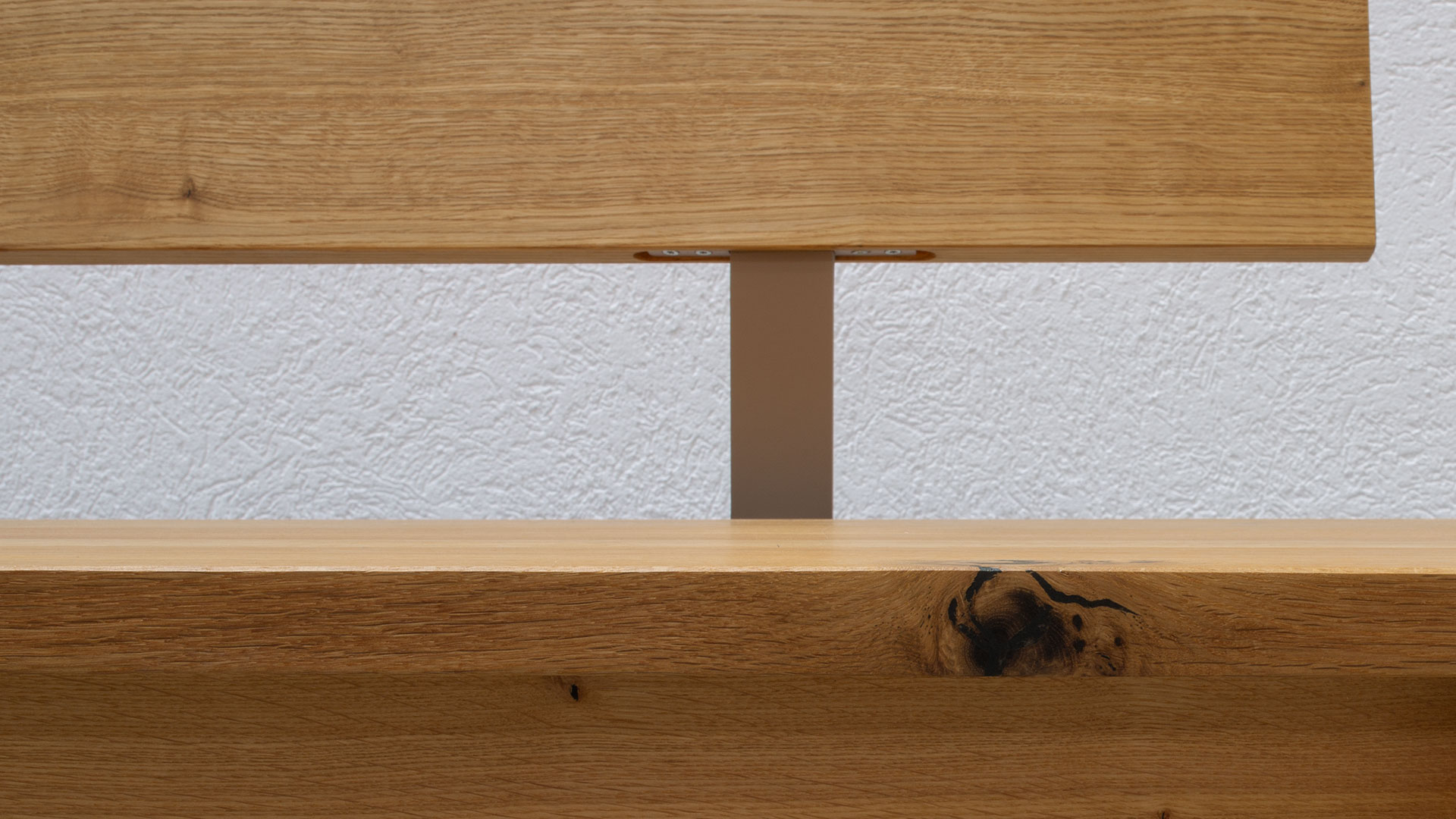 Sitzbank "Culina" - Elegante Bank aus Massivholz