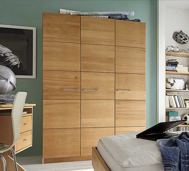 Drehtüren-Kleiderschrank "Salentino"